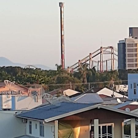 Apartamento Com Vista Pro Mar Proximo Ao Beto Carrero Penha  Kültér fotó