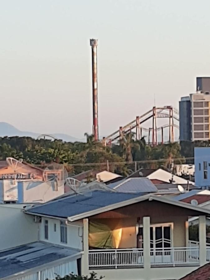 Apartamento Com Vista Pro Mar Proximo Ao Beto Carrero Penha  Kültér fotó