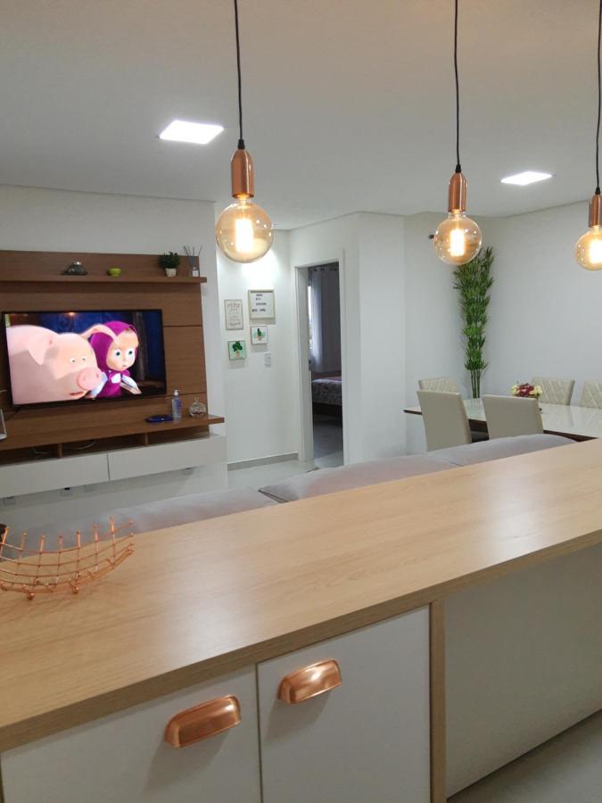 Apartamento Com Vista Pro Mar Proximo Ao Beto Carrero Penha  Kültér fotó
